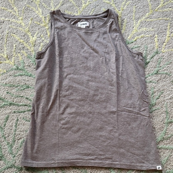 Pact sleeveless 100% organic cotton top NWOT S - Picture 1 of 4